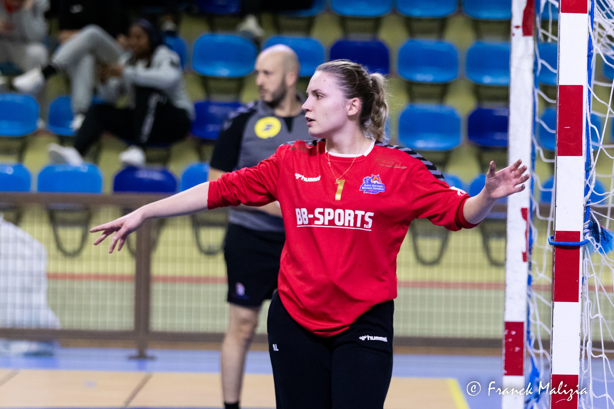 Alizée LEMOS un dernier rempart omniprésent samedi soir