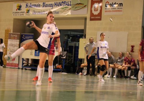 Mathilde MASSON concentrée au jet Mathilde MASSON SGBHB